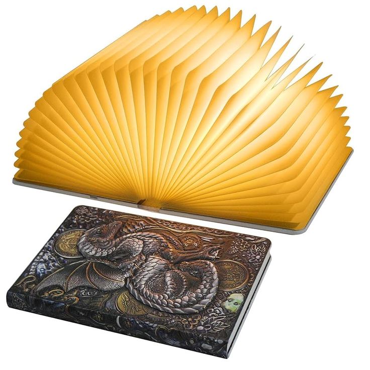 3D folding light book