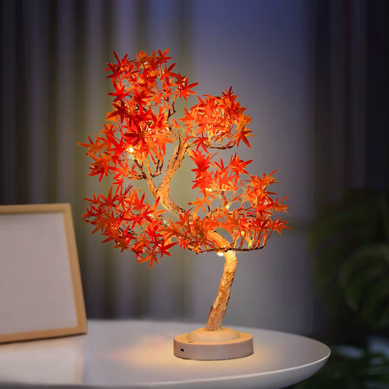 Artificial Bonsai Tree Lights