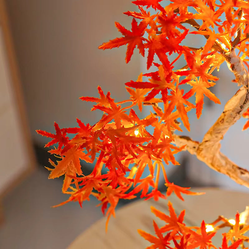 Artificial Bonsai Tree Lights