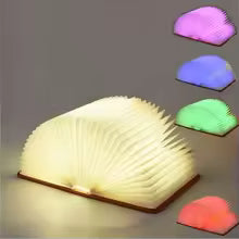 3D folding light book