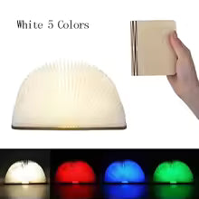 3D folding light book