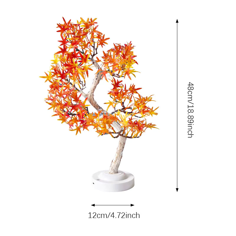 Artificial Bonsai Tree Lights
