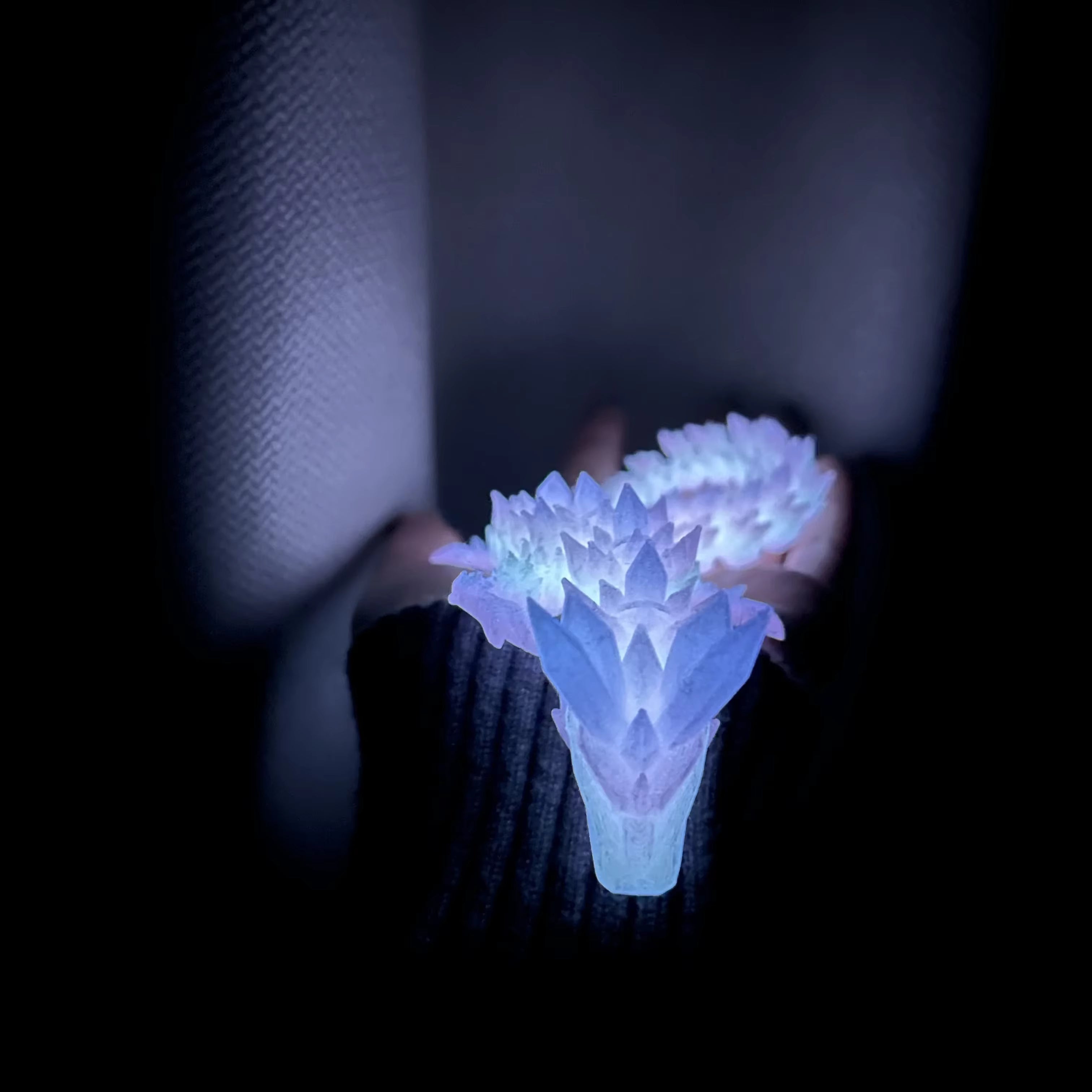 Dragon night light