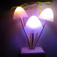 Mushroom Lamp