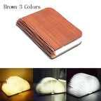 3D folding light book