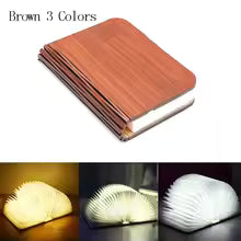 3D folding light book